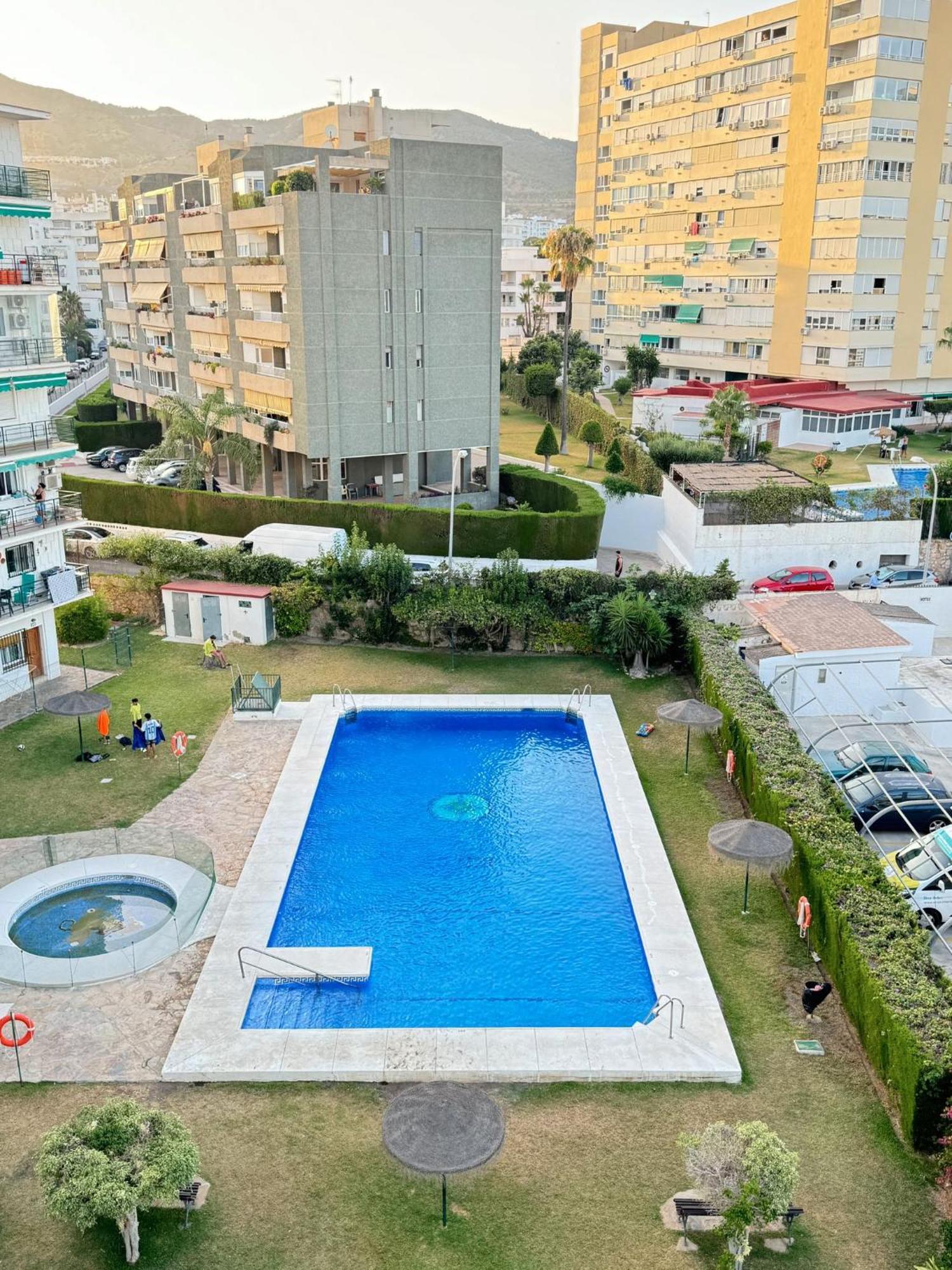 شقة El Refugio- Panoramic Sea Views بينالماذينا المظهر الخارجي الصورة